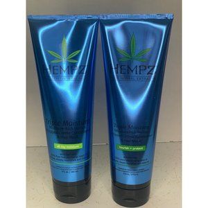 Hempz Conditioner Triple Moisture duo set 9 fl.oz.